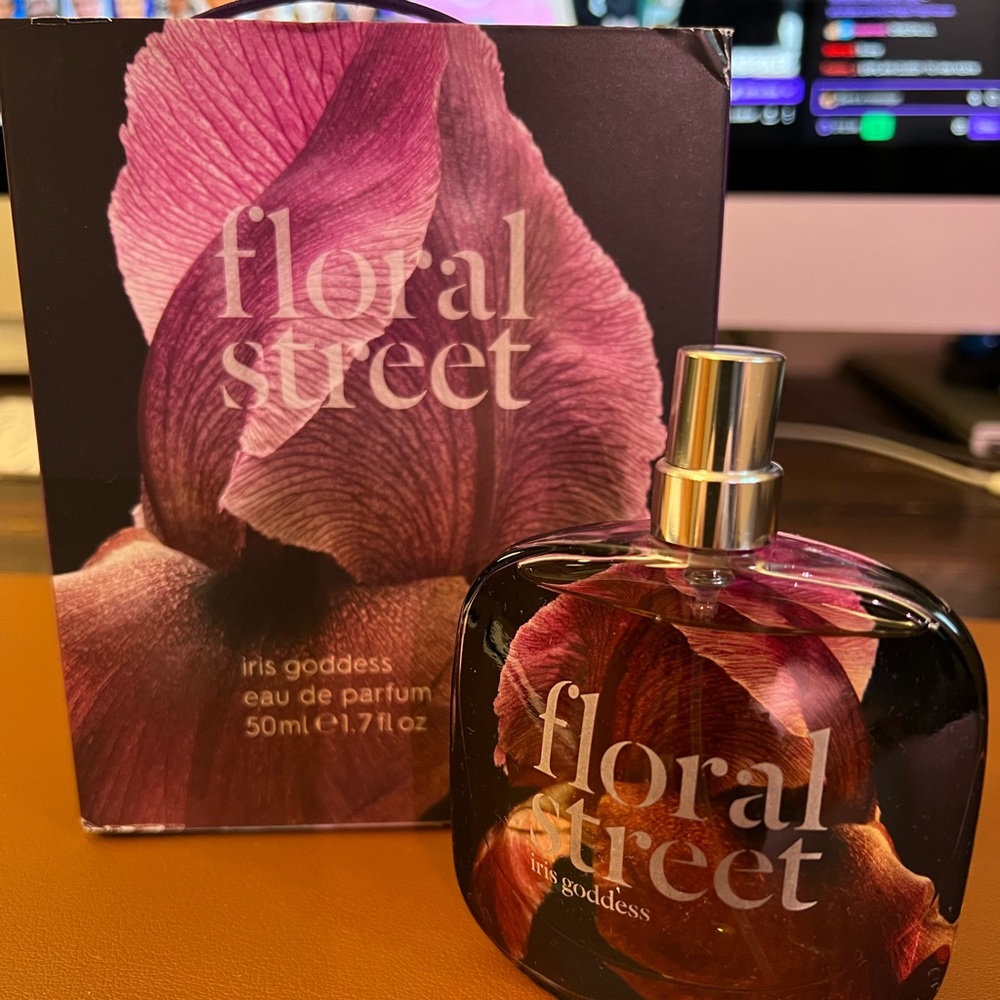 Floral Street vegan perfume - Iris Goddess